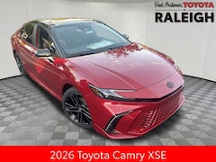 2026 Toyota Camry XSE Sedan 2026 Toyota Camry XSE Sedan