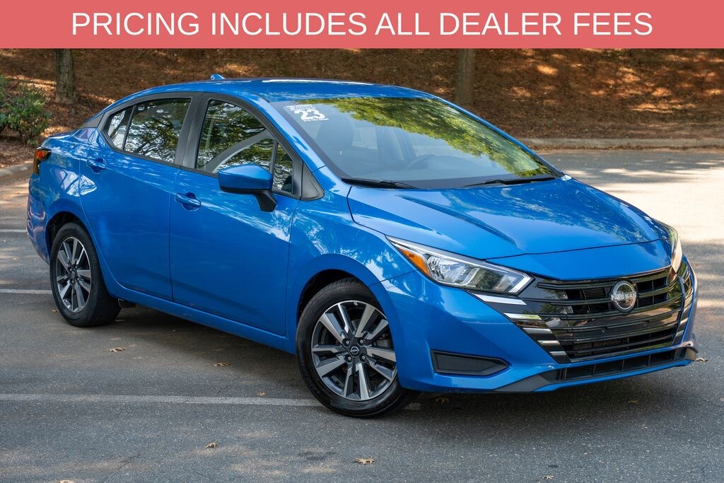 Used 2023 Nissan Versa 1.6 SV Sedan