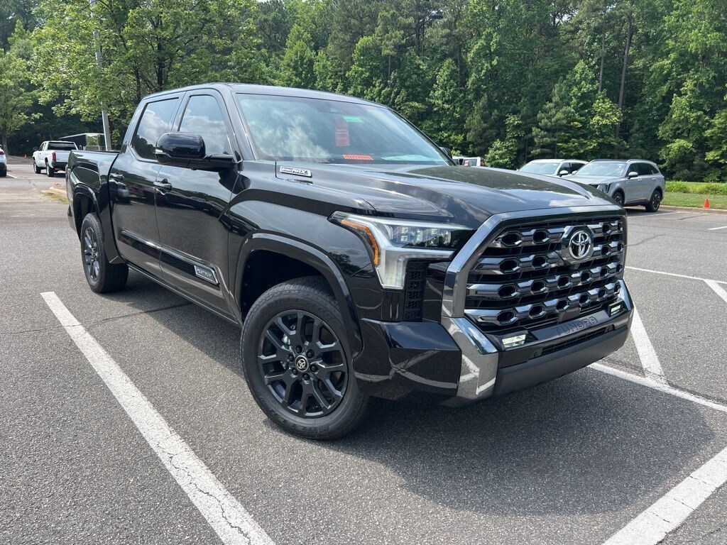 New 2025 Toyota Tundra i-FORCE MAX Platinum i-FORCE MAX Truck CrewMax