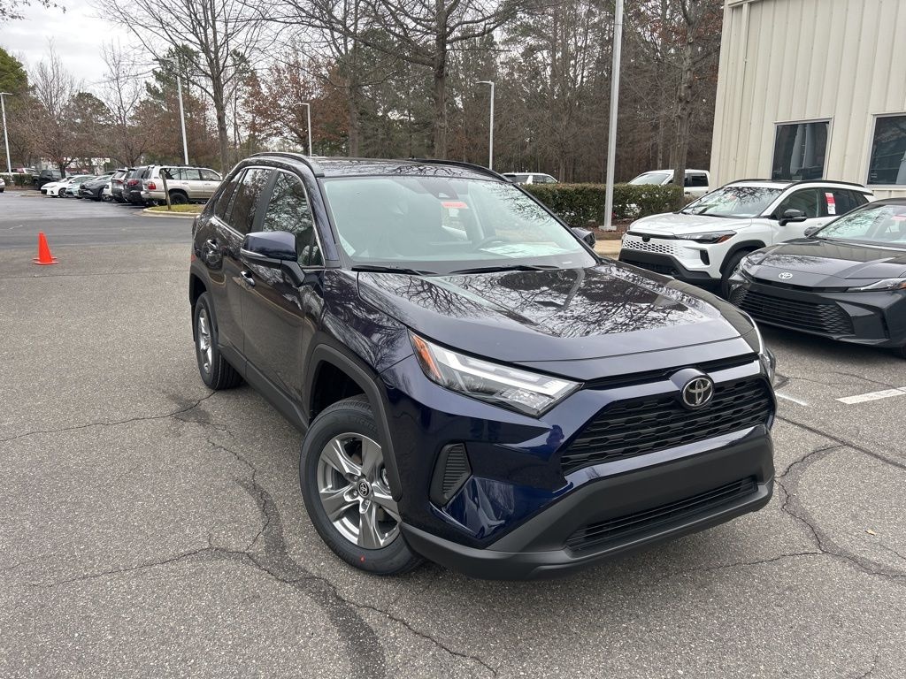 New 2025 Toyota RAV4 XLE SUV