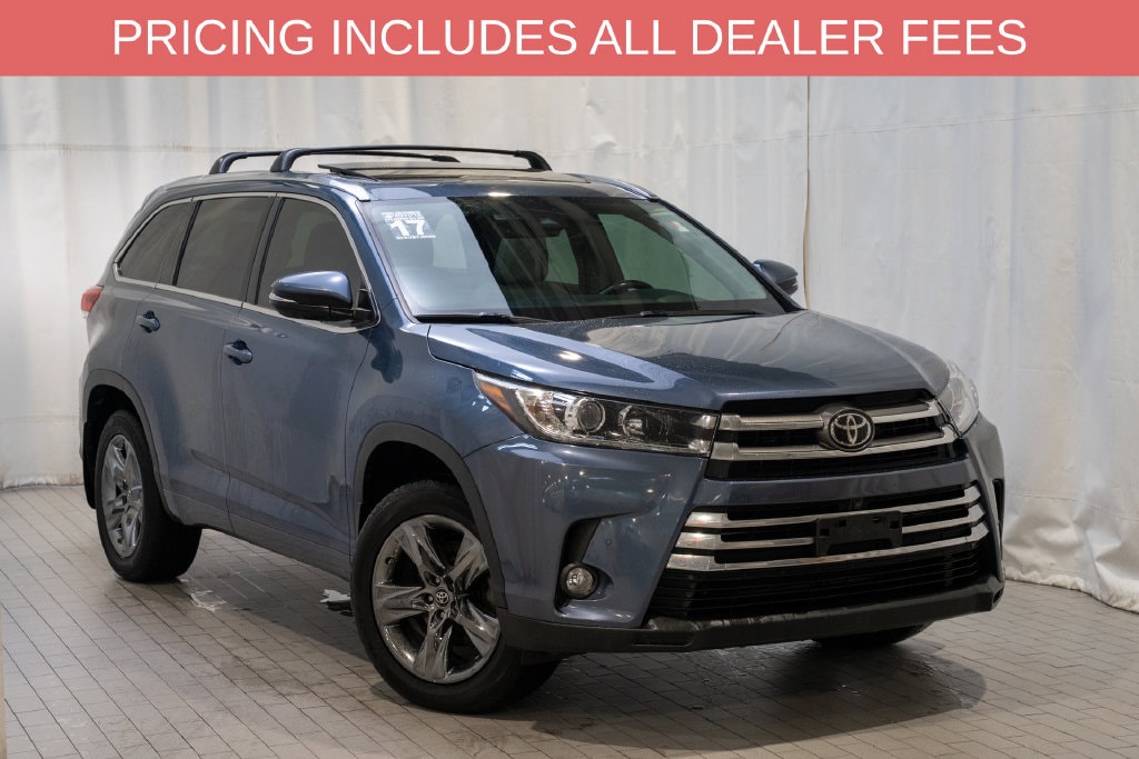 2017 Toyota Highlander SUV 