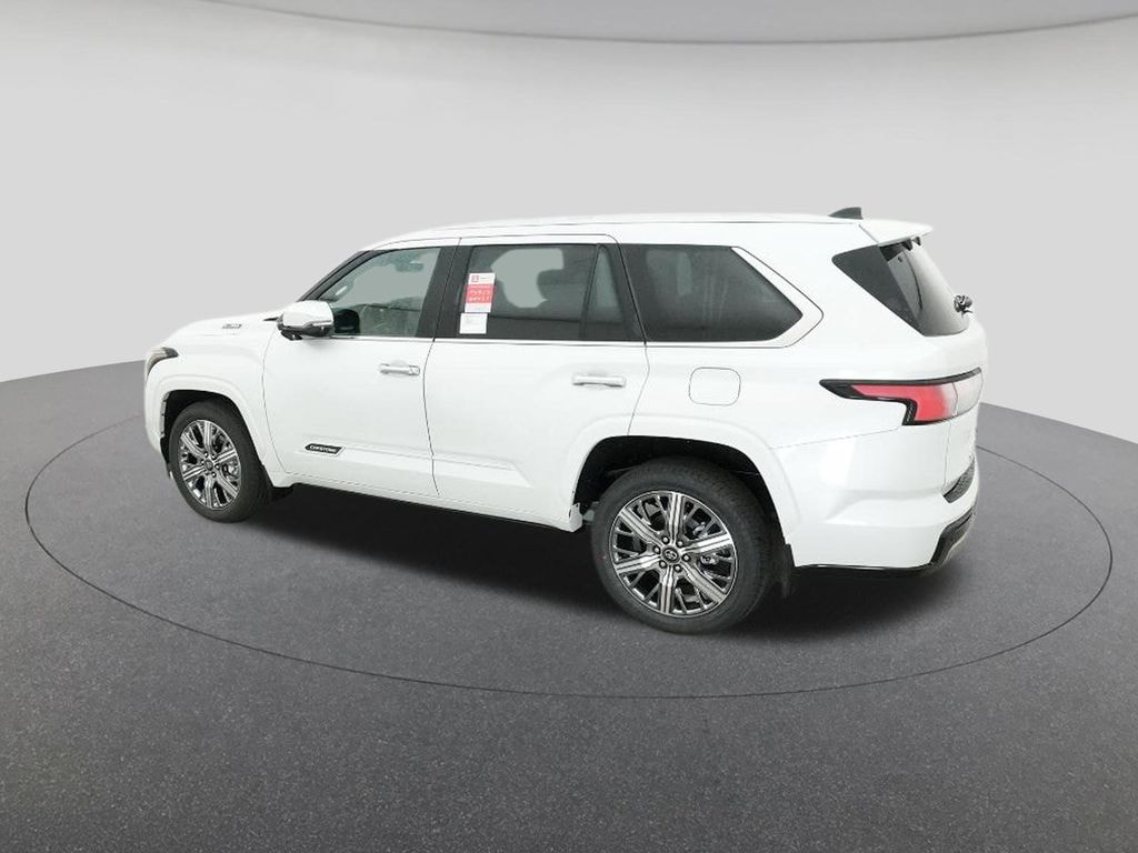 New 2026 Toyota Sequoia Capstone SUV