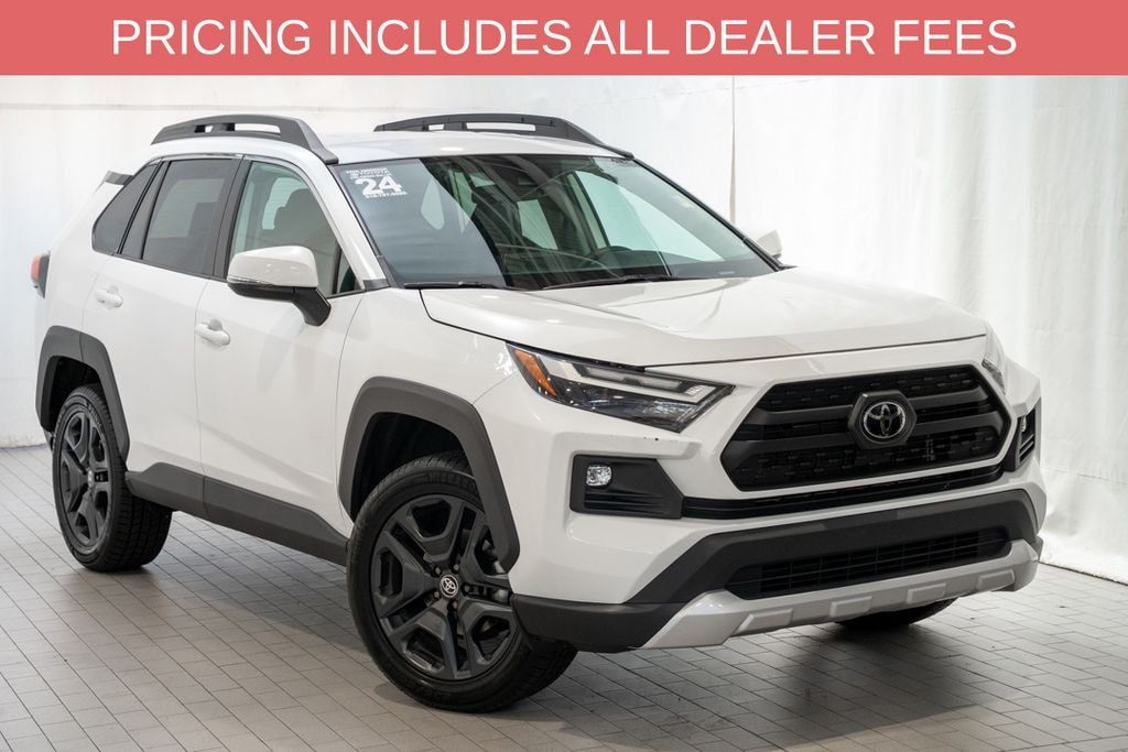 Used 2024 Toyota RAV4 Adventure SUV