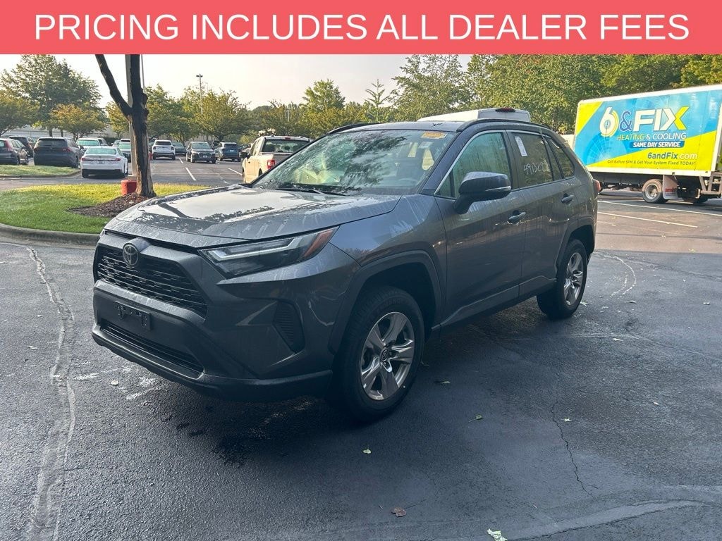 Used 2024 Toyota RAV4 XLE SUV