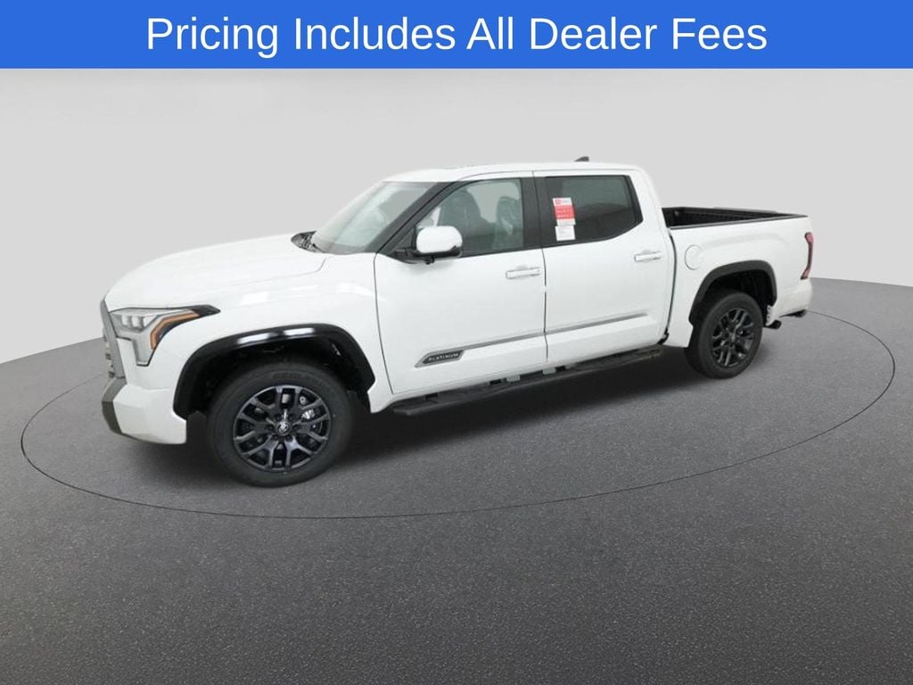 New 2026 Toyota Tundra Platinum Truck CrewMax