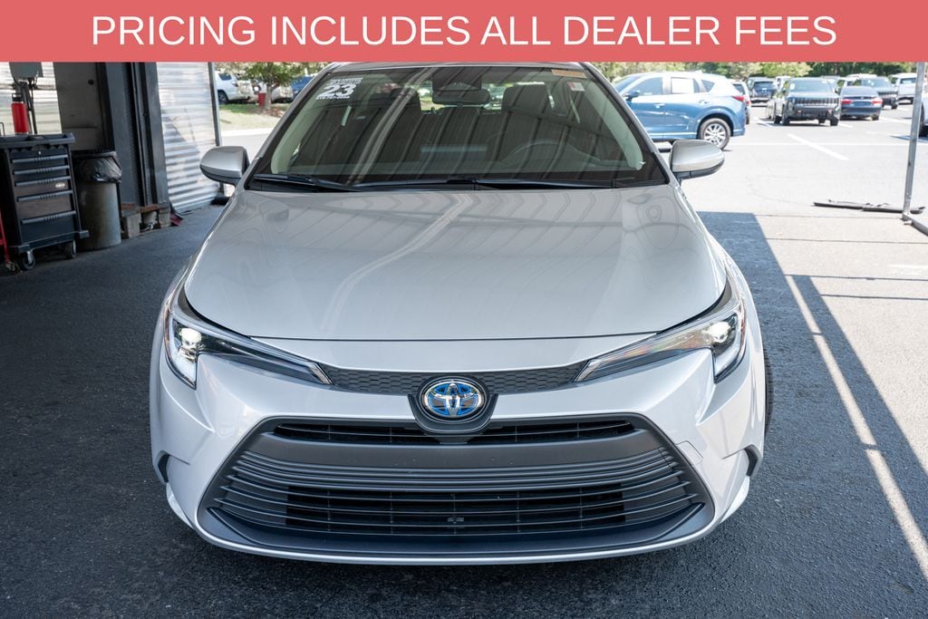 Certified 2023 Toyota Corolla Hybrid LE Sedan
