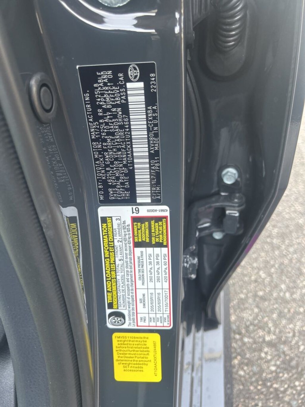 New 2026 Toyota Camry LE Sedan