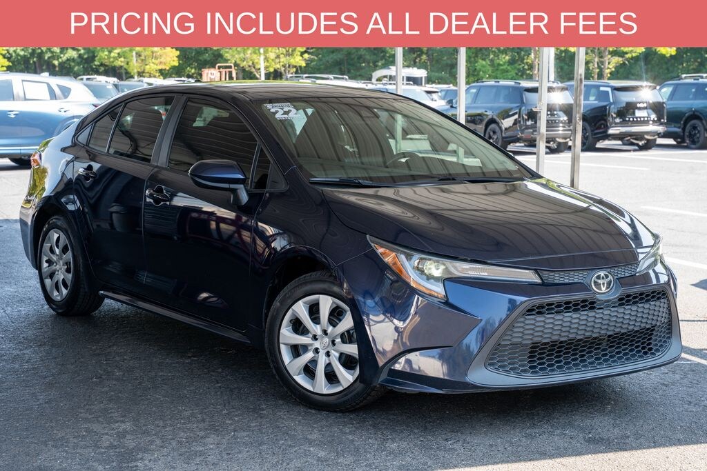 Used 2022 Toyota Corolla LE Sedan