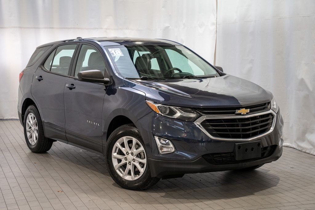 Used 2018 Chevrolet Equinox LS SUV