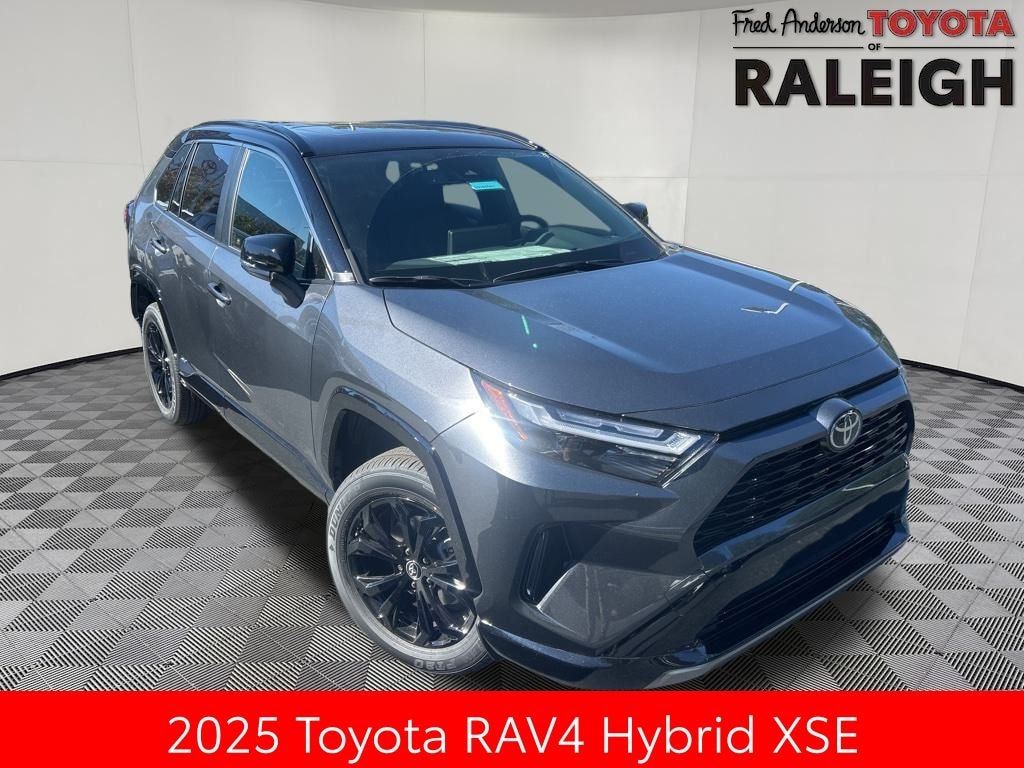 New 2025 Toyota RAV4 Hybrid XSE SUV