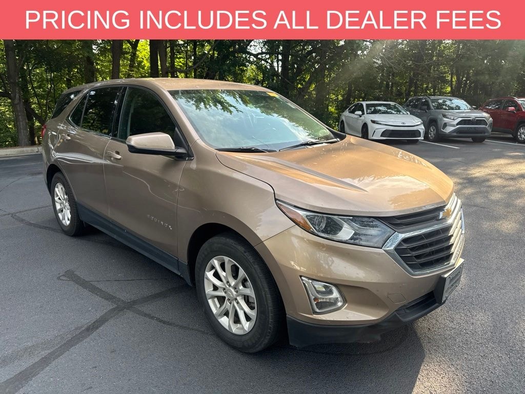 Used 2019 Chevrolet Equinox LT SUV