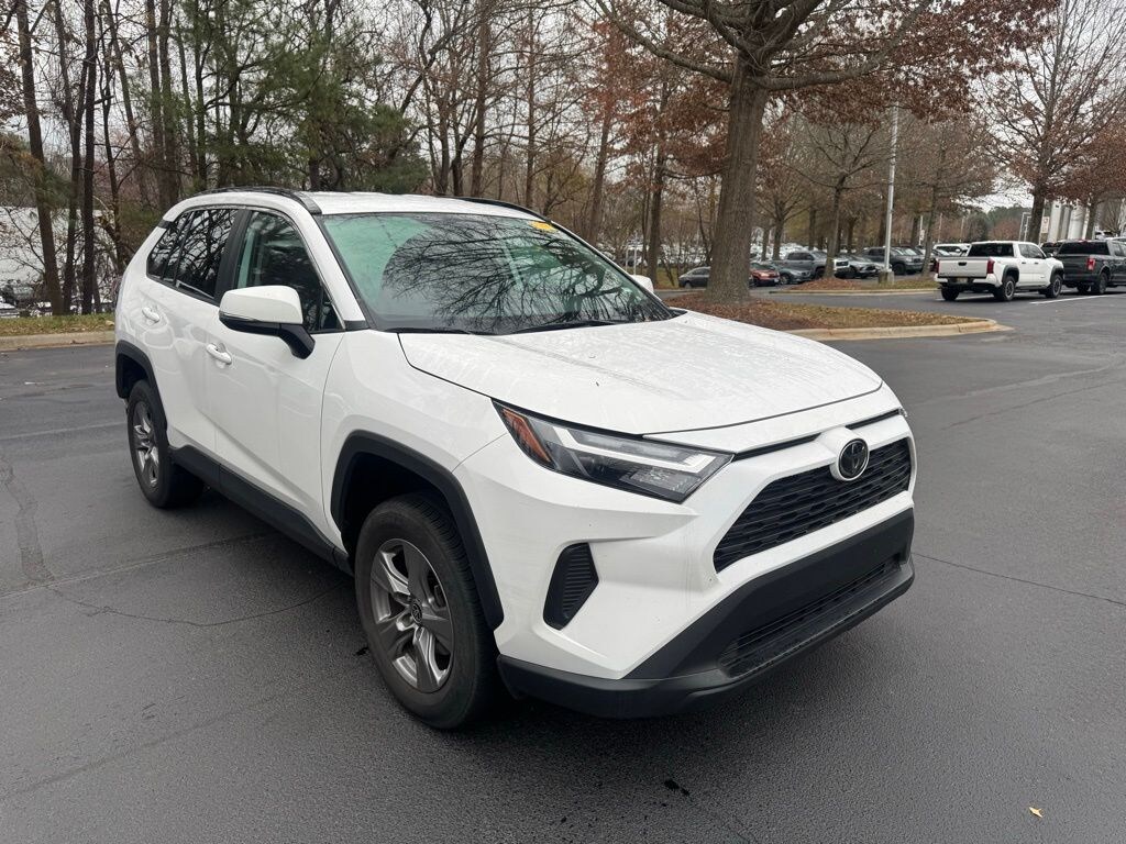 Used 2024 Toyota RAV4 XLE SUV
