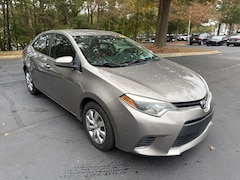 2016 Toyota Corolla LE Sedan