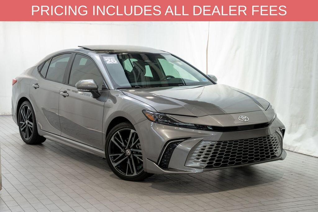 Used 2026 Toyota Camry XSE Sedan