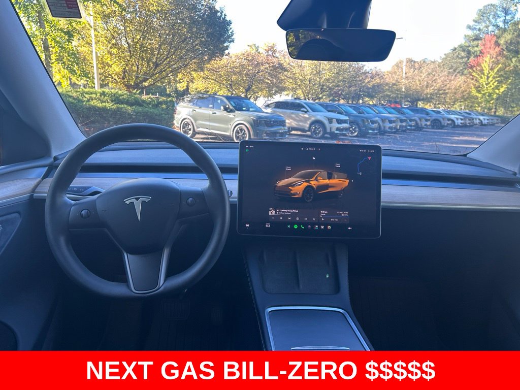 Used 2023 Tesla Model Y Long Range with VIN 7SAYGDEE2PA194519 for sale in Raleigh, NC