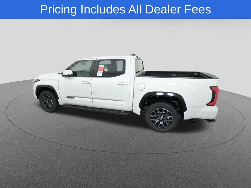 New 2026 Toyota Tundra Platinum Truck CrewMax