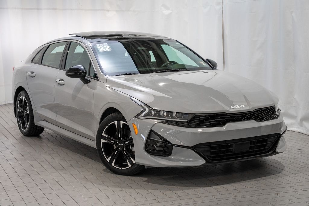Used 2022 Kia K5 GT-Line Sedan