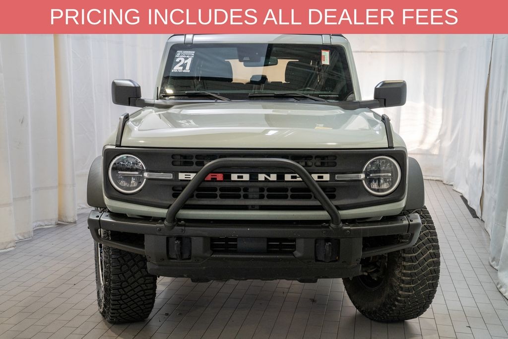 Used 2021 Ford Bronco Black Diamond SUV