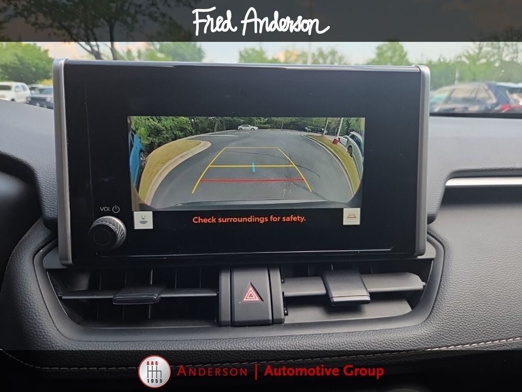 Used 2025 Toyota RAV4 Hybrid LE SUV