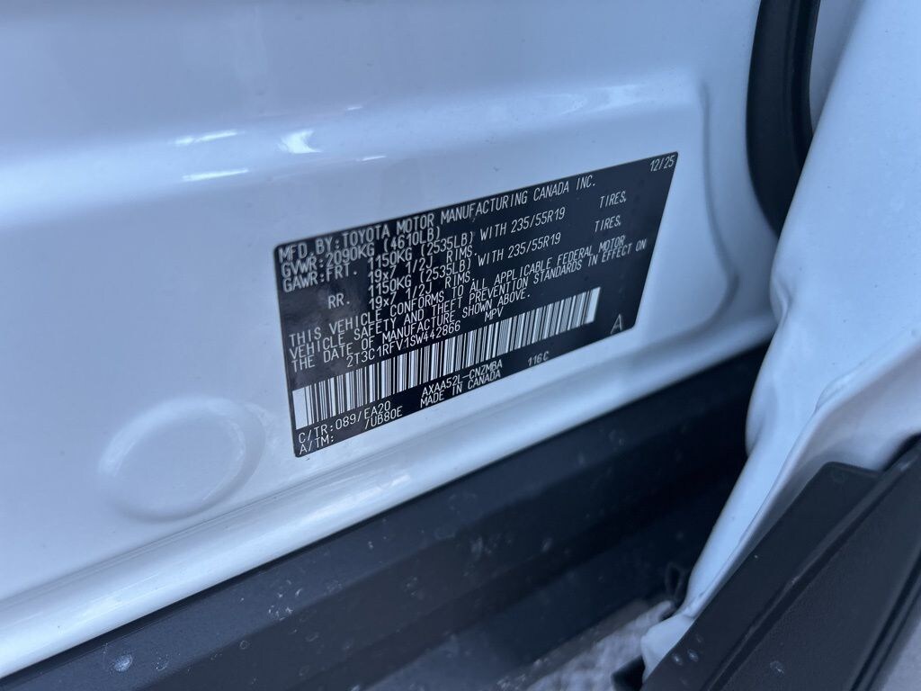 New 2025 Toyota RAV4 XLE Premium SUV