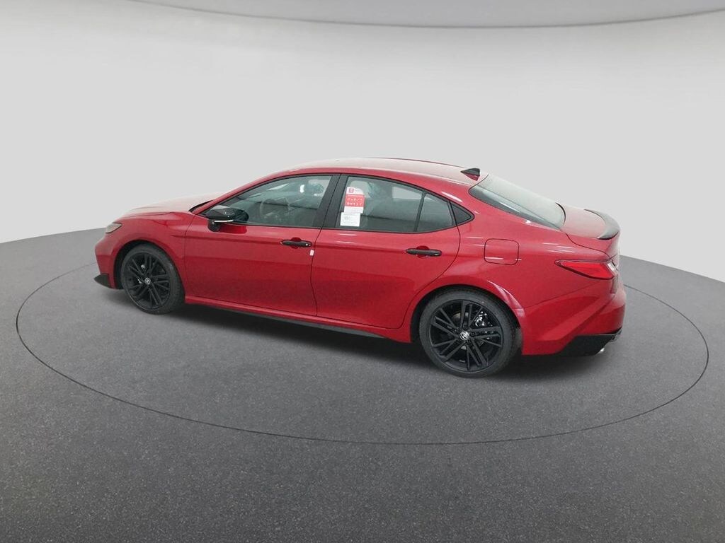 New 2026 Toyota Camry Nightshade Sedan