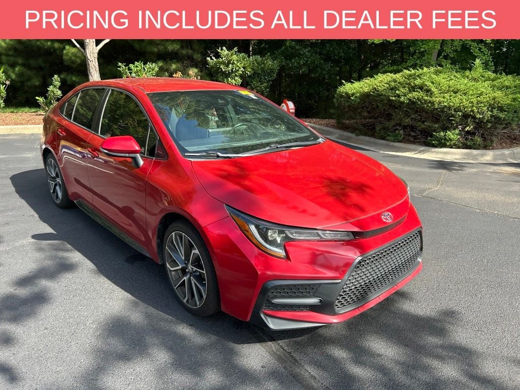 Used 2020 Toyota Corolla SE Sedan