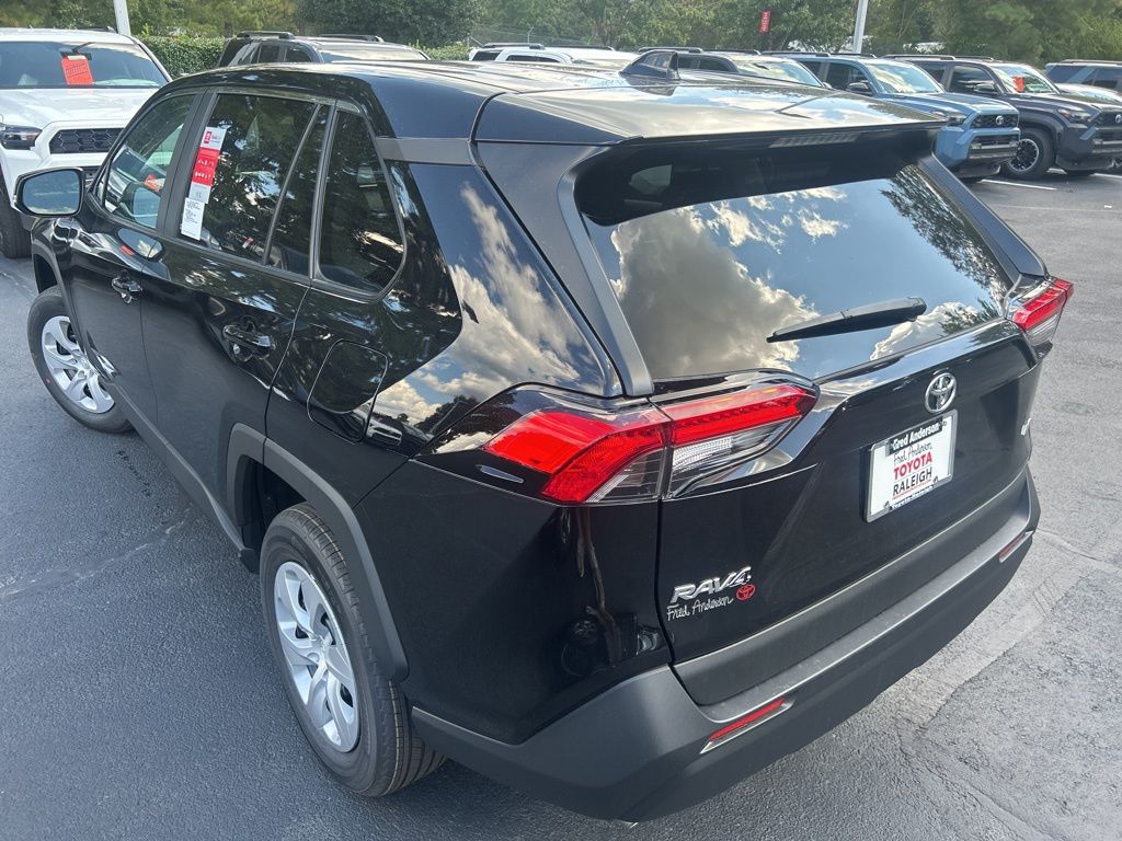 2025 Toyota RAV4 LE photo 3