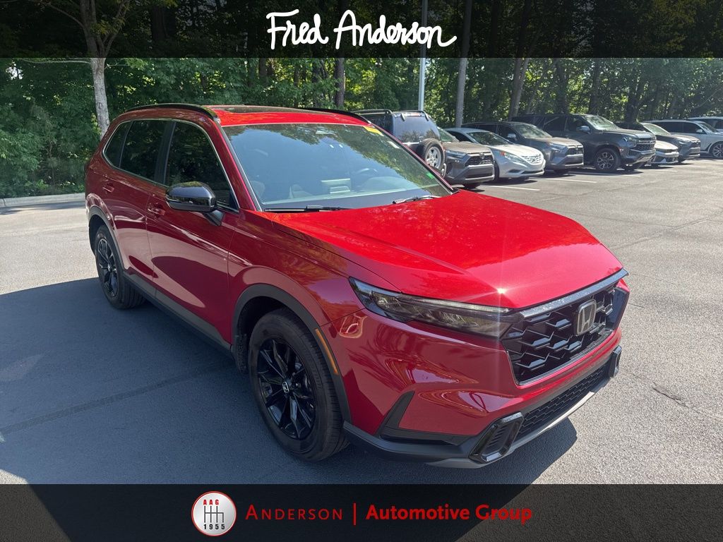 2025 Honda CR-V Hybrid Sport AWD's photo