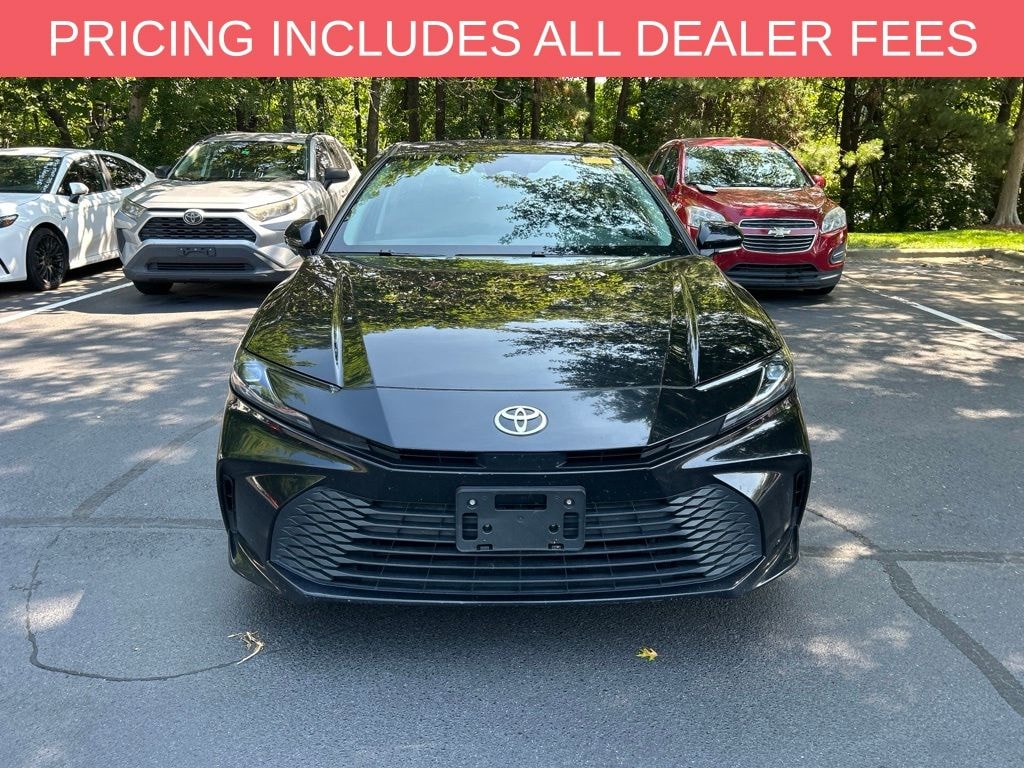 Used 2025 Toyota Camry LE Sedan