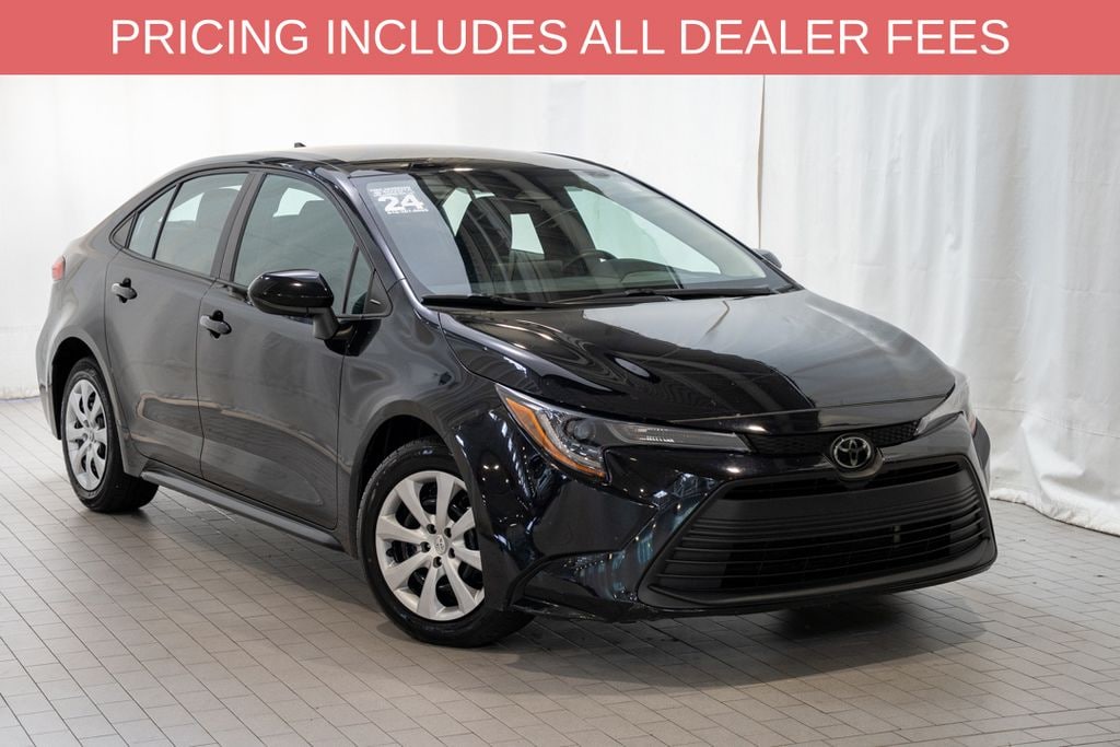 Used 2024 Toyota Corolla LE Sedan