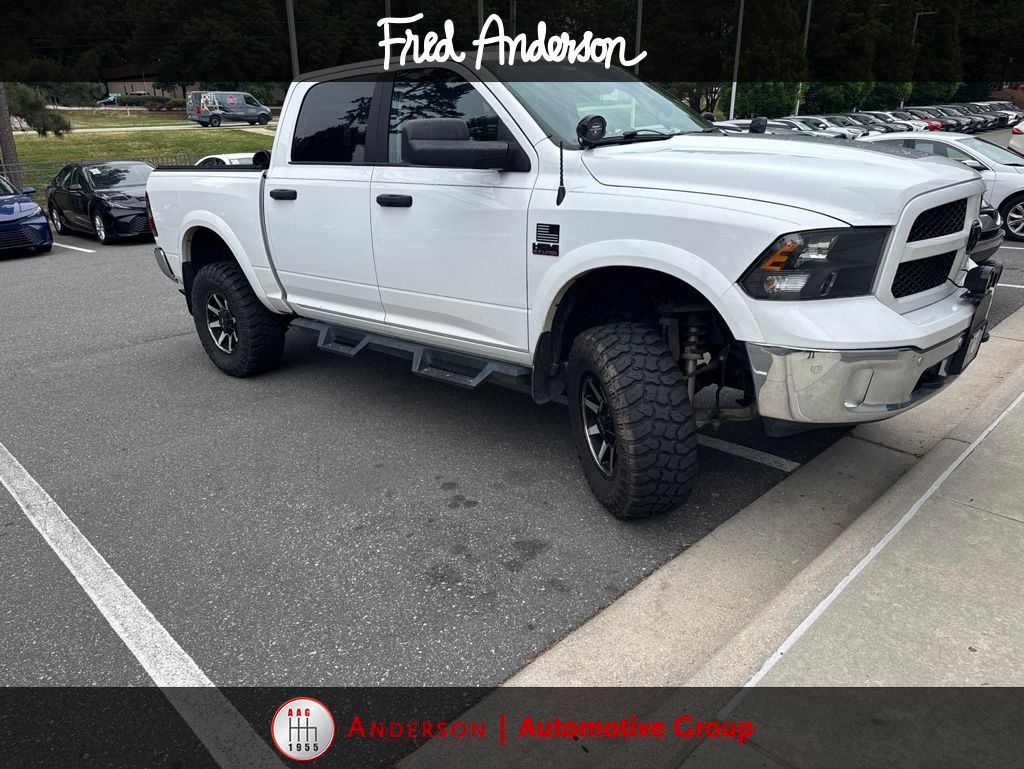 2014 RAM 1500 Outdoorsman 4x4 Crew Cab's photo