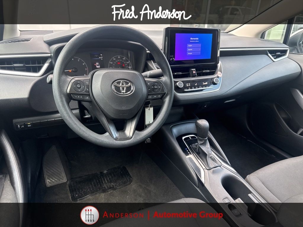 Used 2024 Toyota Corolla LE Sedan