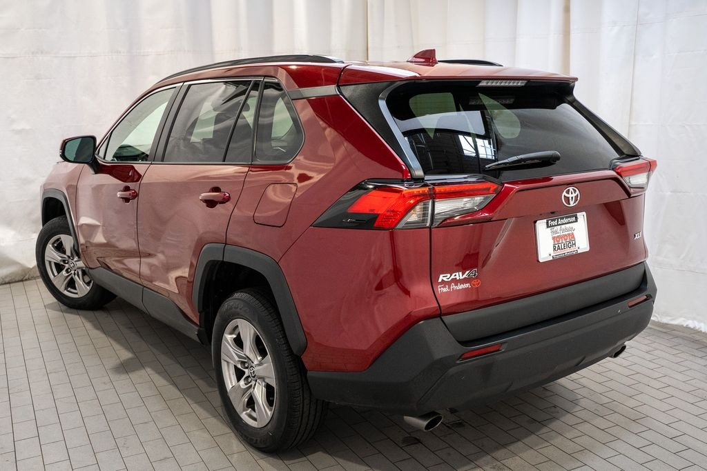 Certified 2023 Toyota RAV4 XLE SUV