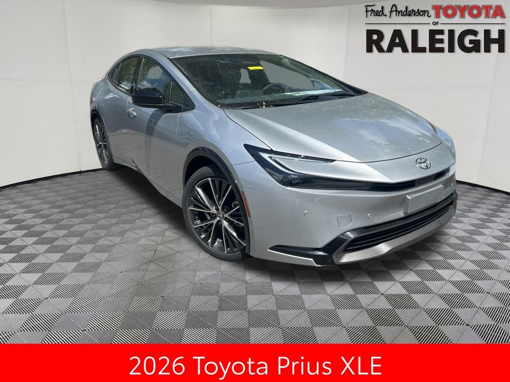 2026 Toyota Prius Hatchback 