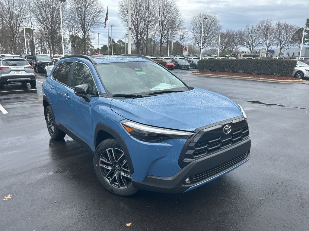 2026 Toyota Corolla Cross