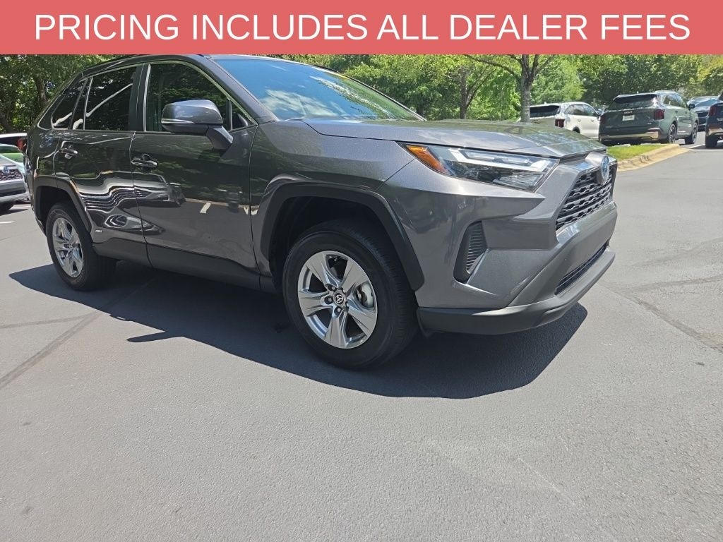 Certified 2022 Toyota RAV4 Hybrid XLE SUV