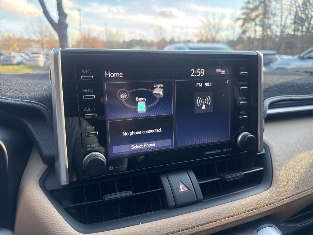 Used 2021 Toyota RAV4 Hybrid XLE SUV