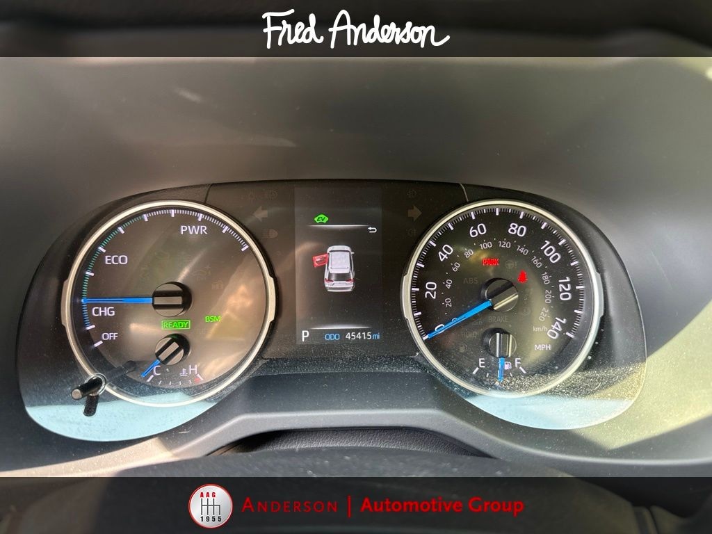 Used 2022 Toyota RAV4 Hybrid SE SUV