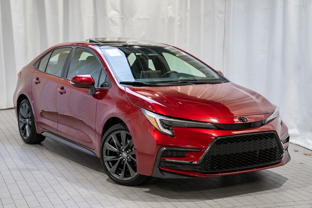 Used 2025 Toyota Corolla XSE Sedan