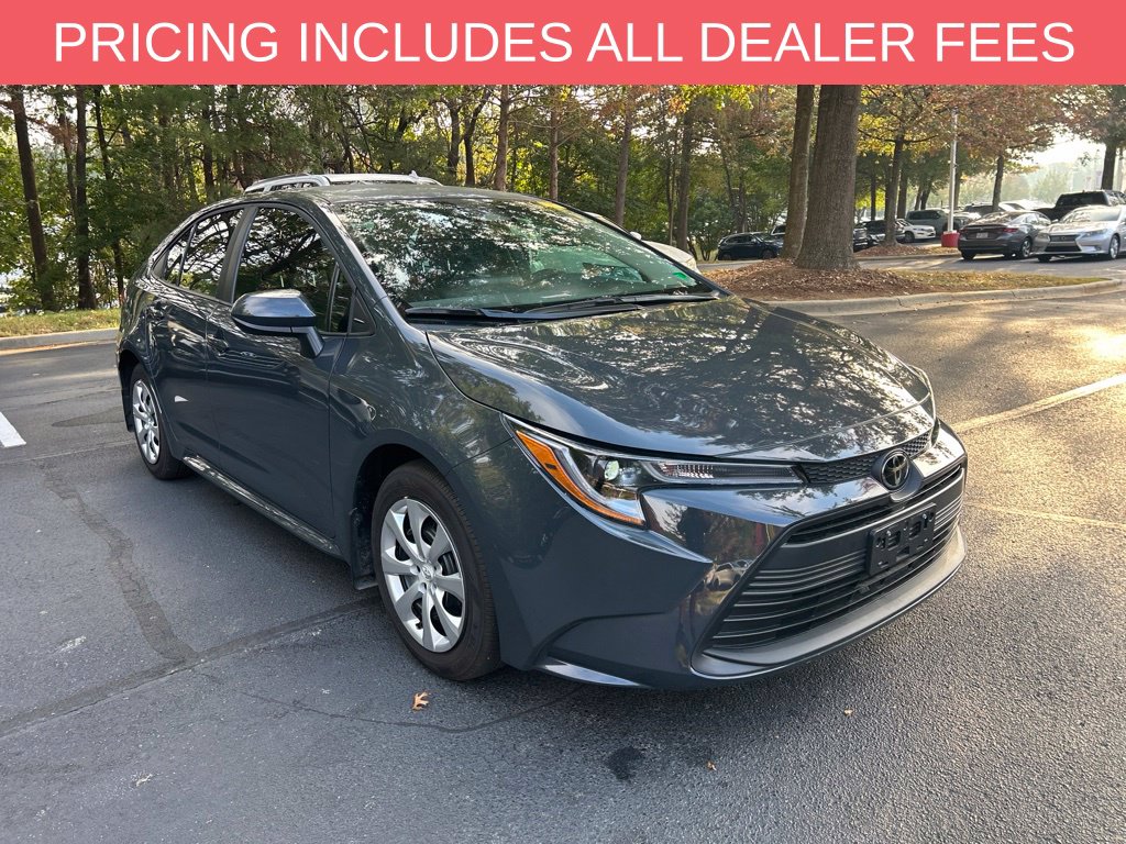 Used 2026 Toyota Corolla LE Sedan