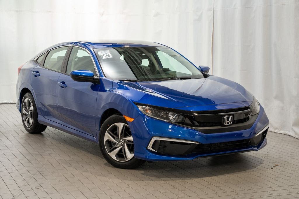 Used 2021 Honda Civic LX Sedan
