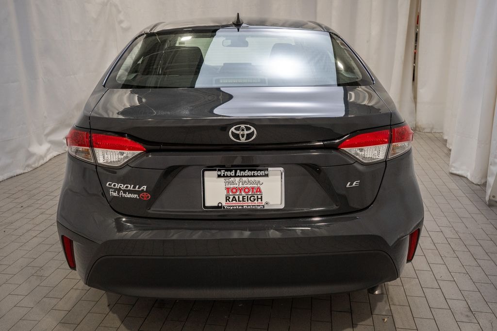 Used 2024 Toyota Corolla LE Sedan