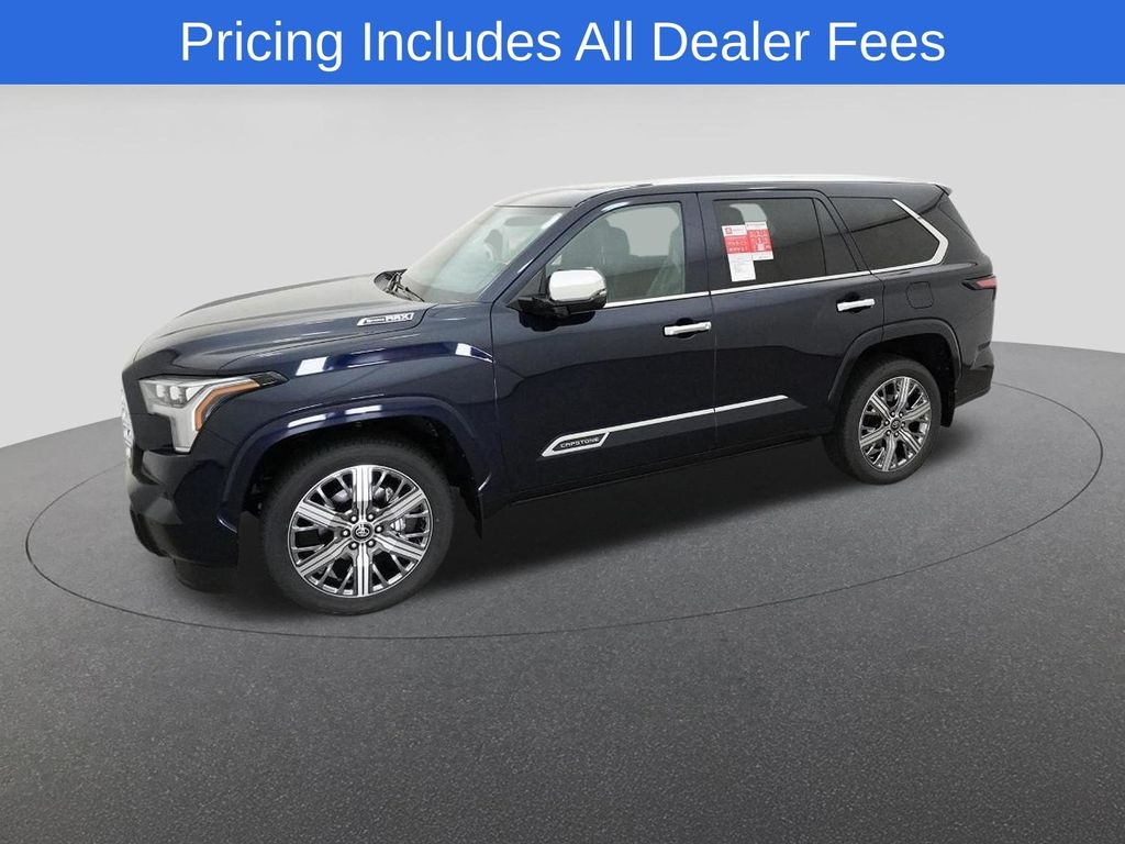 New 2026 Toyota Sequoia Capstone SUV