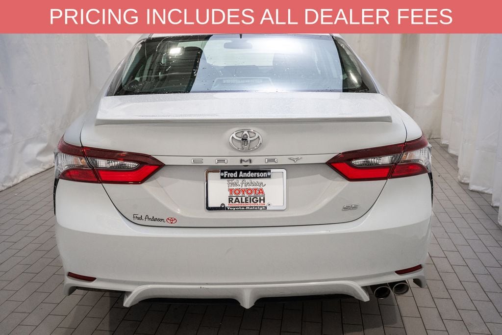 Used 2024 Toyota Camry SE Sedan