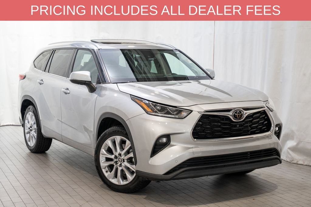 Certified 2021 Toyota Highlander Limited SUV