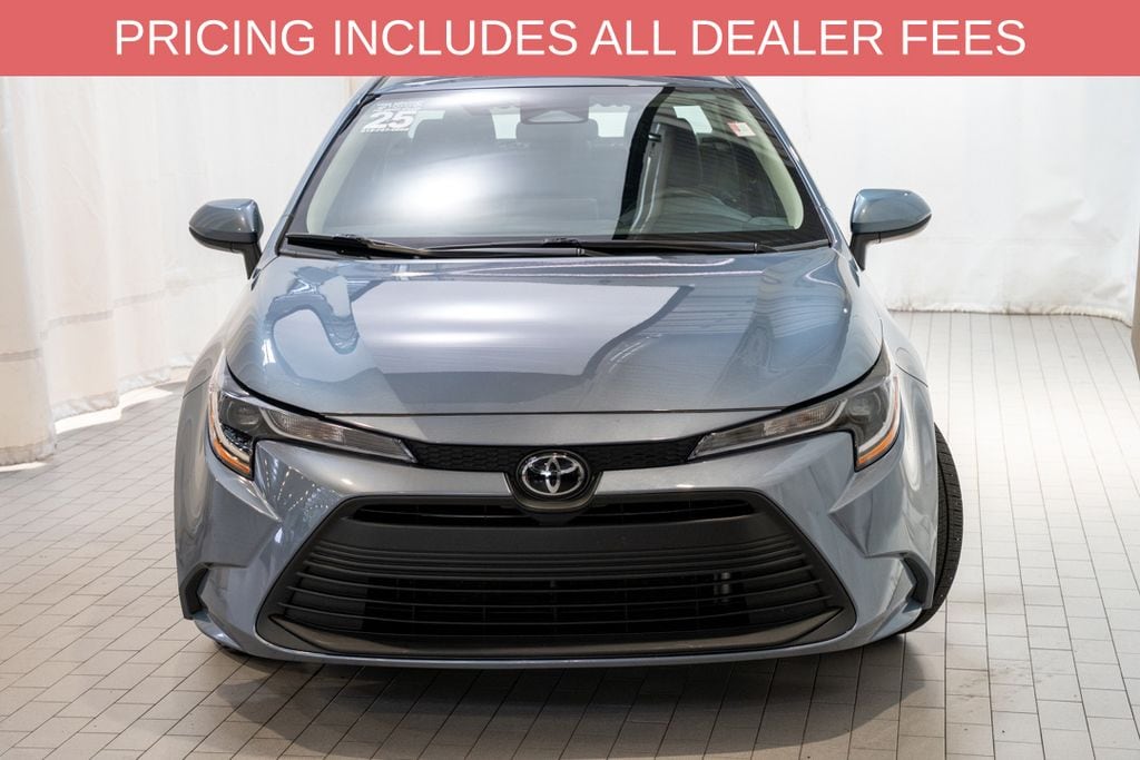 Used 2025 Toyota Corolla LE Sedan