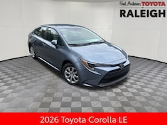2026 Toyota Corolla LE Sedan