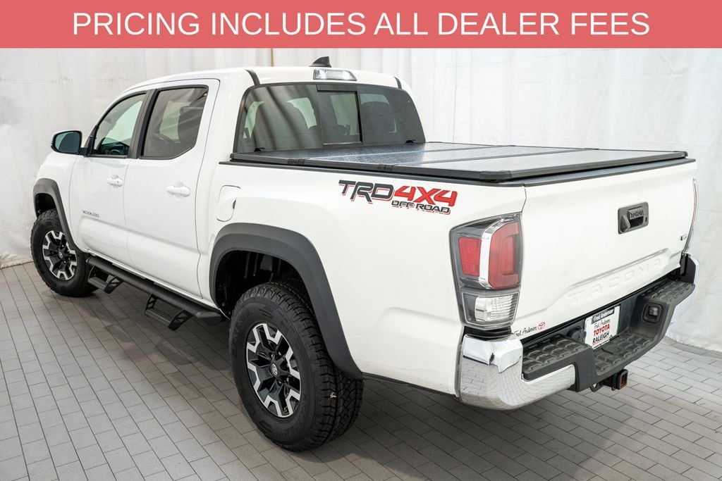Certified 2023 Toyota Tacoma TRD Off-Road Truck