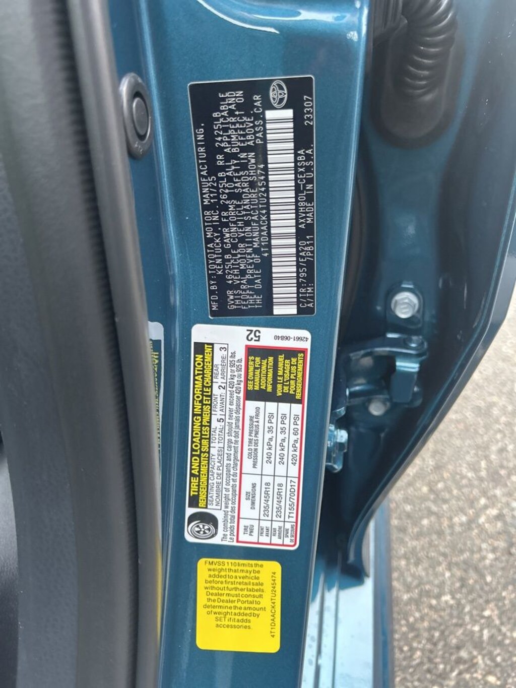 New 2026 Toyota Camry SE Sedan