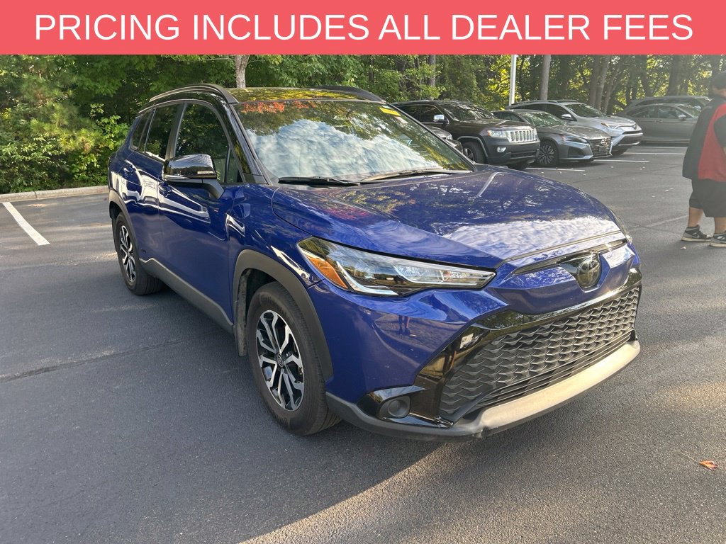 Certified 2024 Toyota Corolla Cross Hybrid Hybrid SE SUV